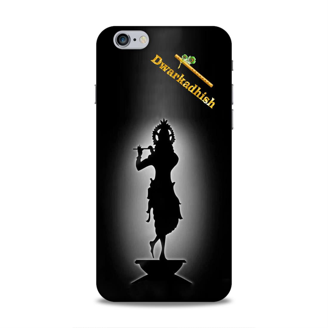 Dwarkadhish Hard Back Case For Apple iPhone 6 Plus / 6s Plus