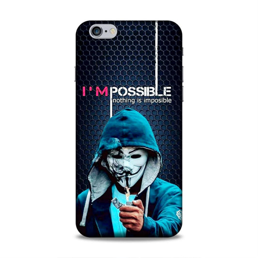 Im Possible Hard Back Case For Apple iPhone 6 Plus / 6s Plus