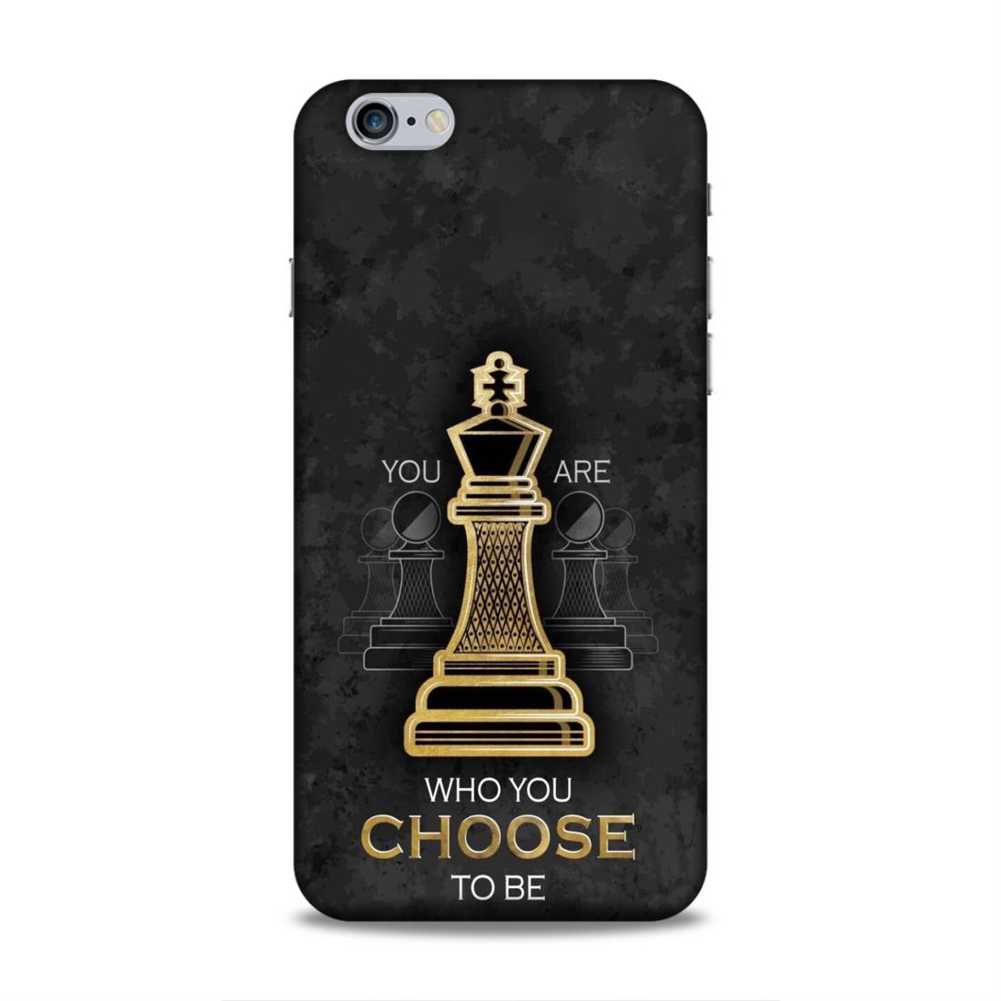 Who You Choose to Be Hard Back Case For Apple iPhone 6 Plus / 6s Plus