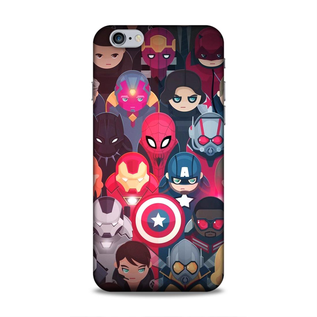 Avenger Heroes Hard Back Case For Apple iPhone 6 Plus / 6s Plus