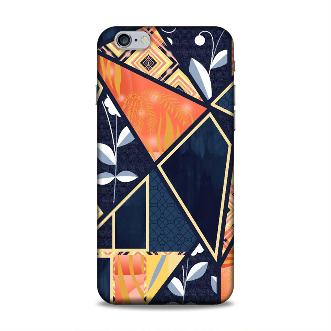 Floral Textile Pattern Hard Back Case For Apple iPhone 6 Plus / 6s Plus