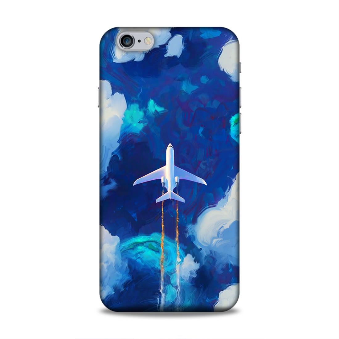 Aeroplane In The Sky Hard Back Case For Apple iPhone 6 Plus / 6s Plus