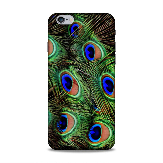 Peacock Feather Hard Back Case For Apple iPhone 6 Plus / 6s Plus