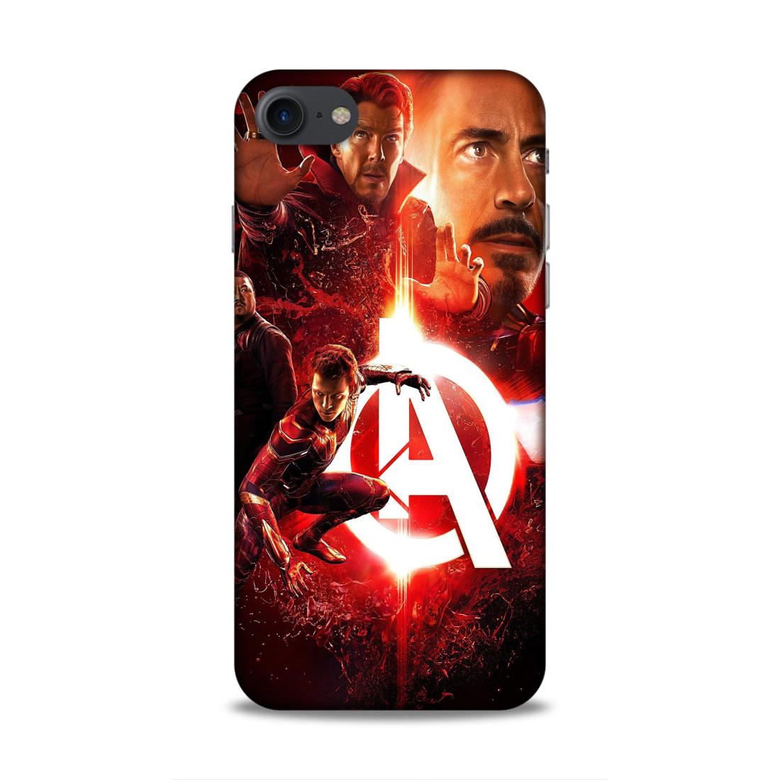 Avengers Hard Back Case For Apple iPhone 7 / 8 / SE 2020