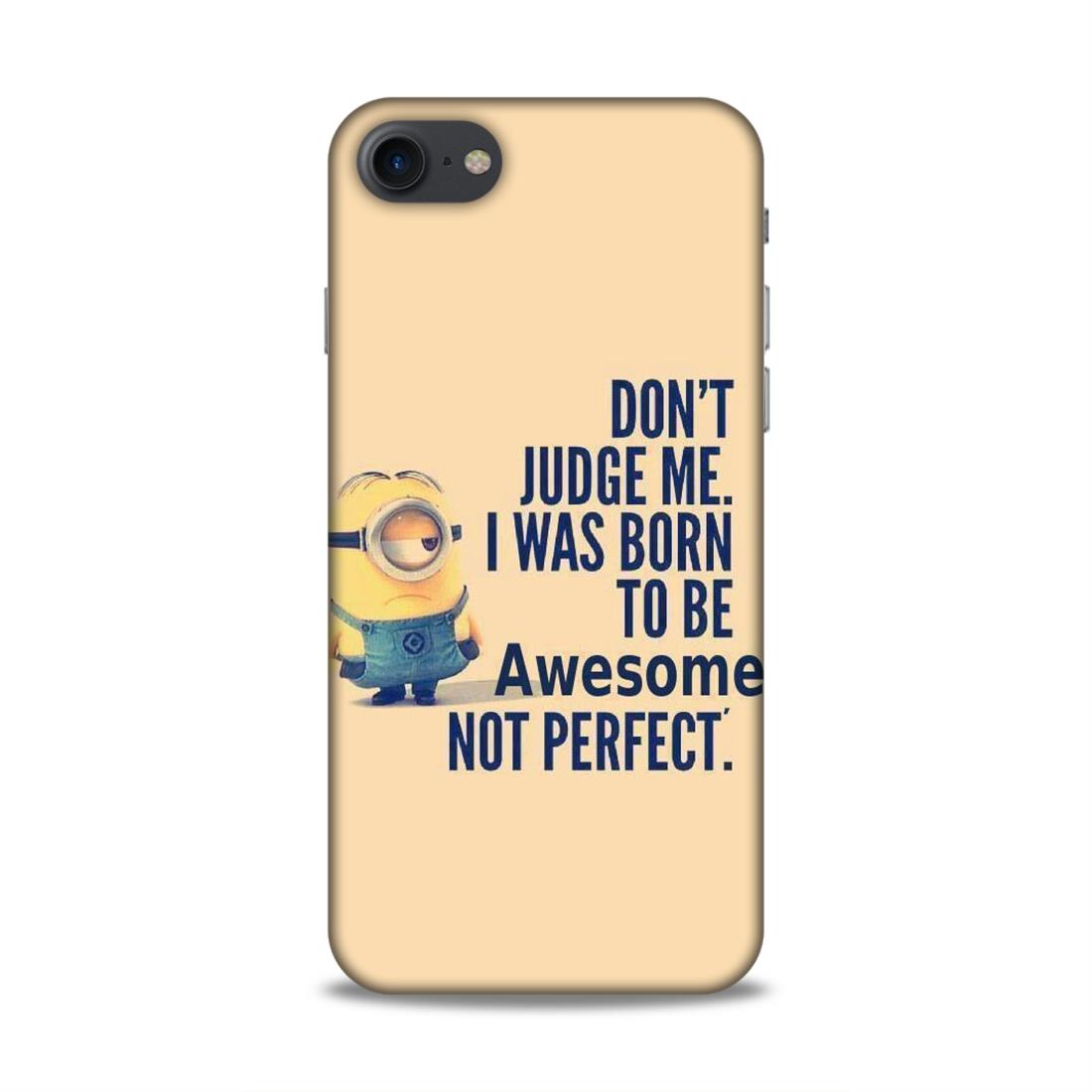 Minions Hard Back Case For Apple iPhone 7 / 8 / SE 2020