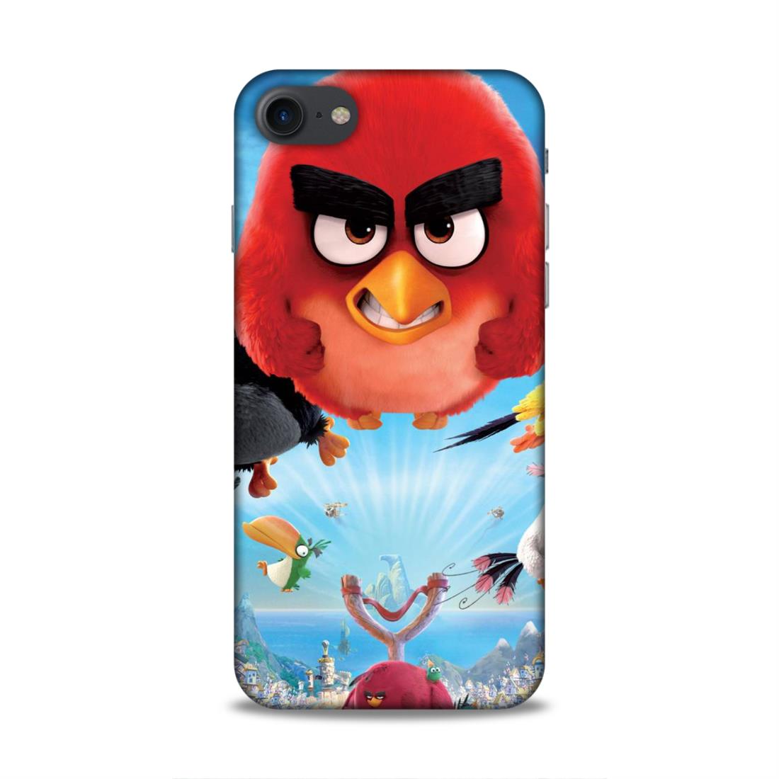 Flying Angry Bird Hard Back Case For Apple iPhone 7 / 8 / SE 2020
