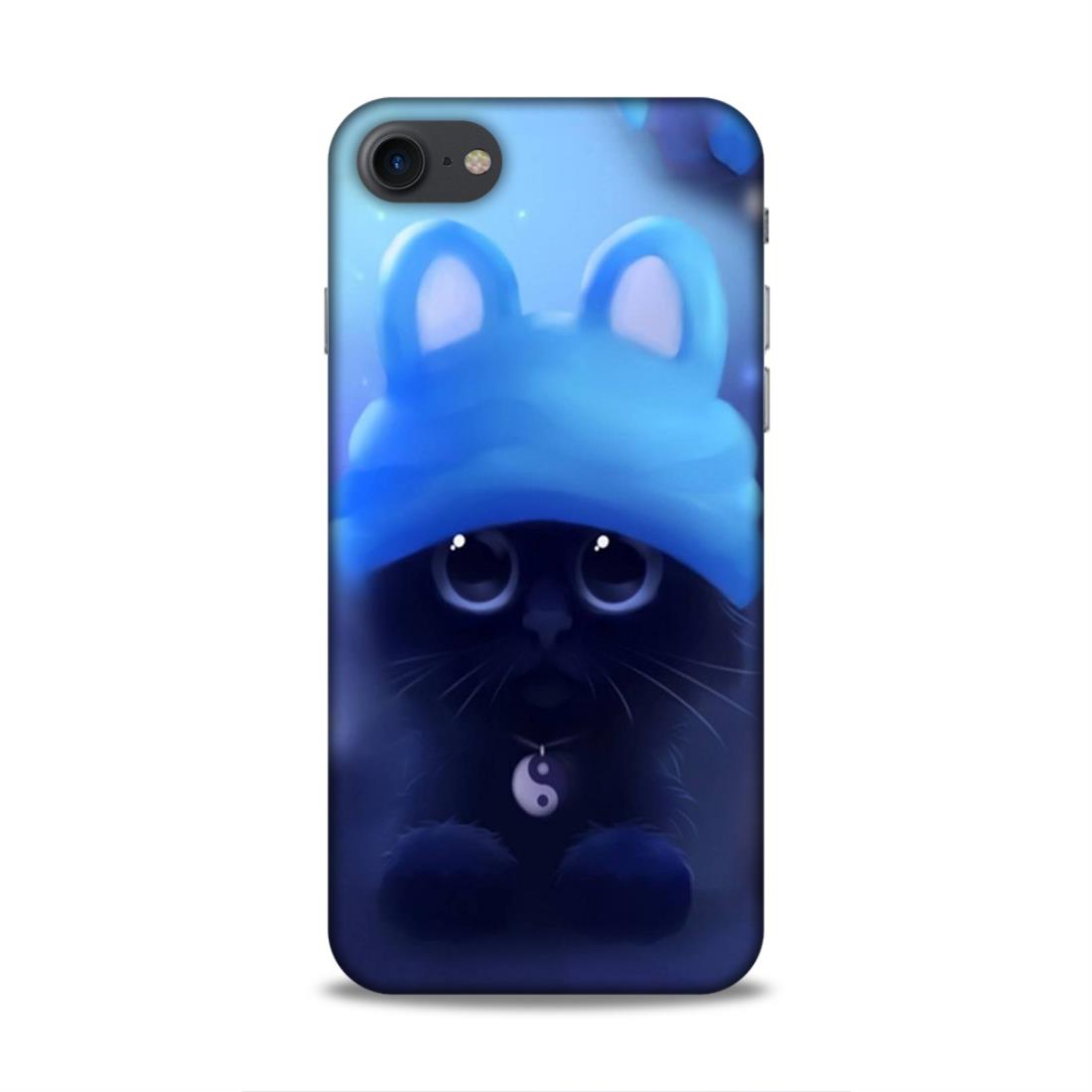 Cute Cat Hard Back Case For Apple iPhone 7 / 8 / SE 2020