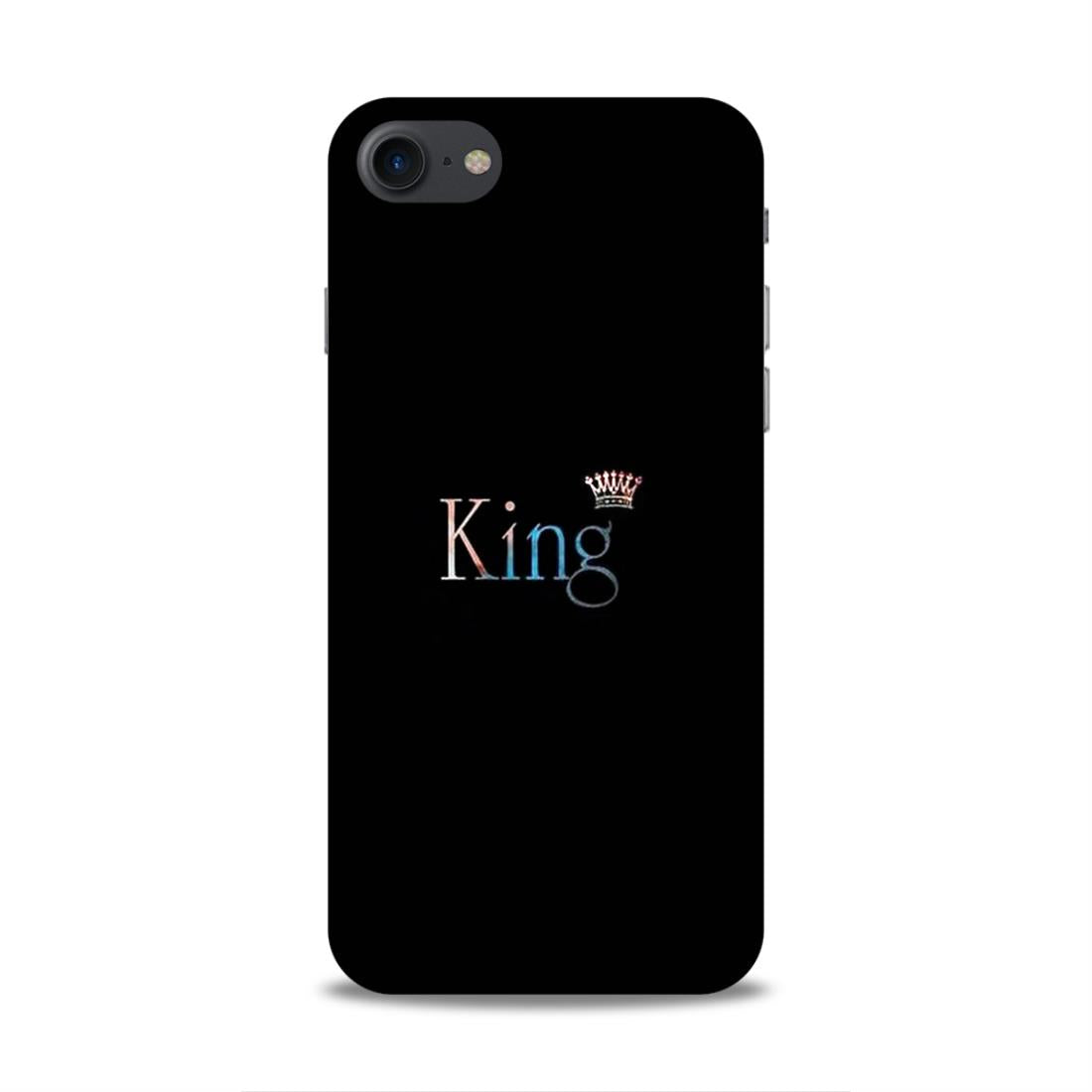 King Hard Back Case For Apple iPhone 7 / 8 / SE 2020