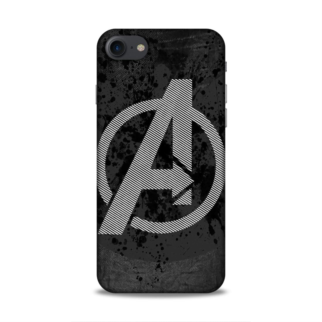 Avengers Symbol Hard Back Case For Apple iPhone 7 / 8 / SE 2020