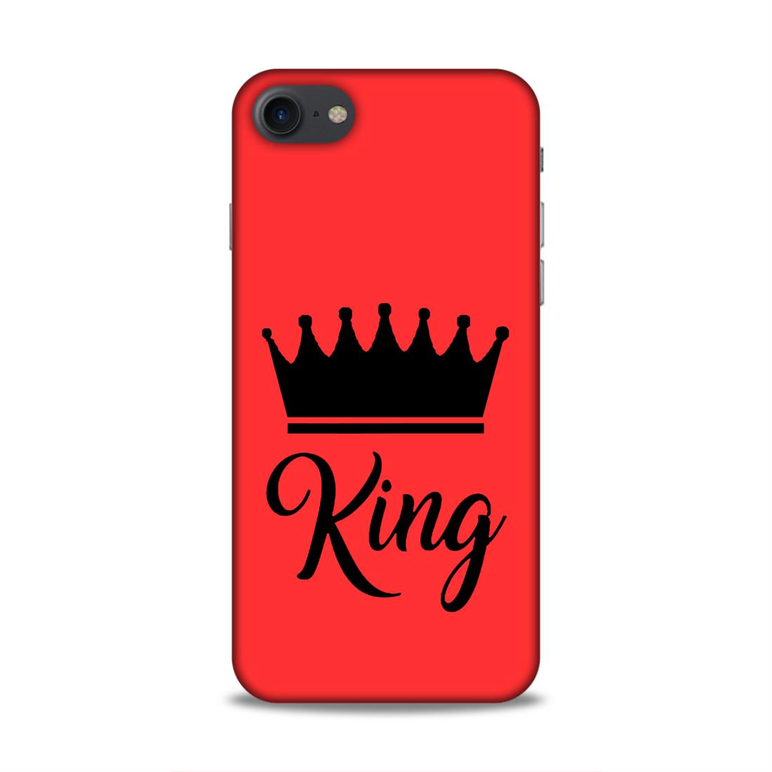 King Hard Back Case For Apple iPhone 7 / 8 / SE 2020