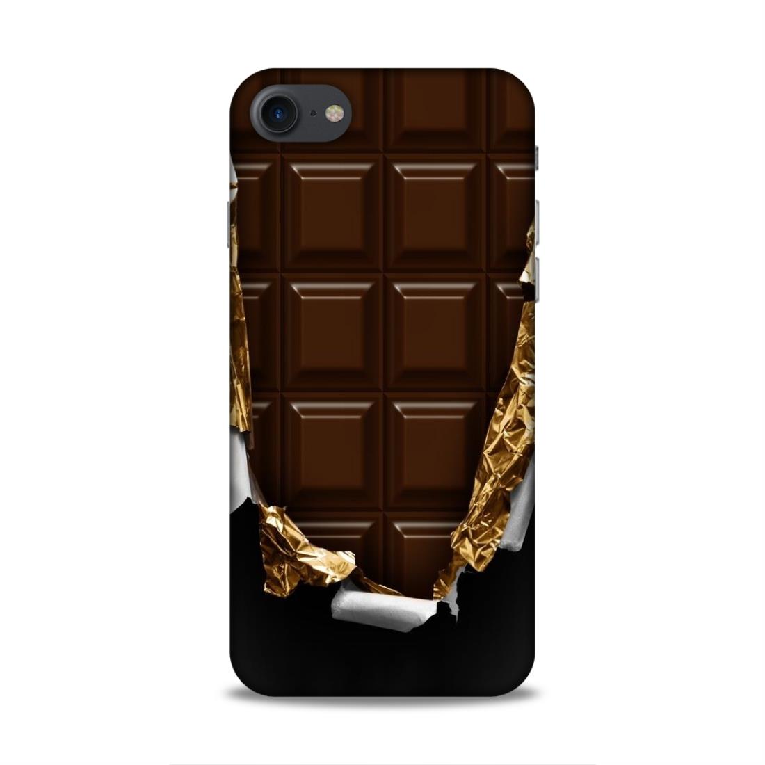 Chocolate Hard Back Case For Apple iPhone 7 / 8 / SE 2020