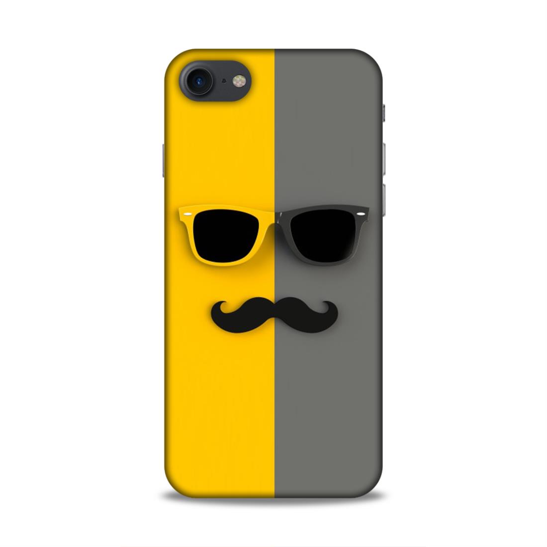 Spect and Mustache Hard Back Case For Apple iPhone 7 / 8 / SE 2020