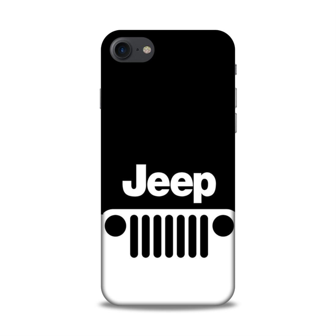 Jeep Hard Back Case For Apple iPhone 7 / 8 / SE 2020