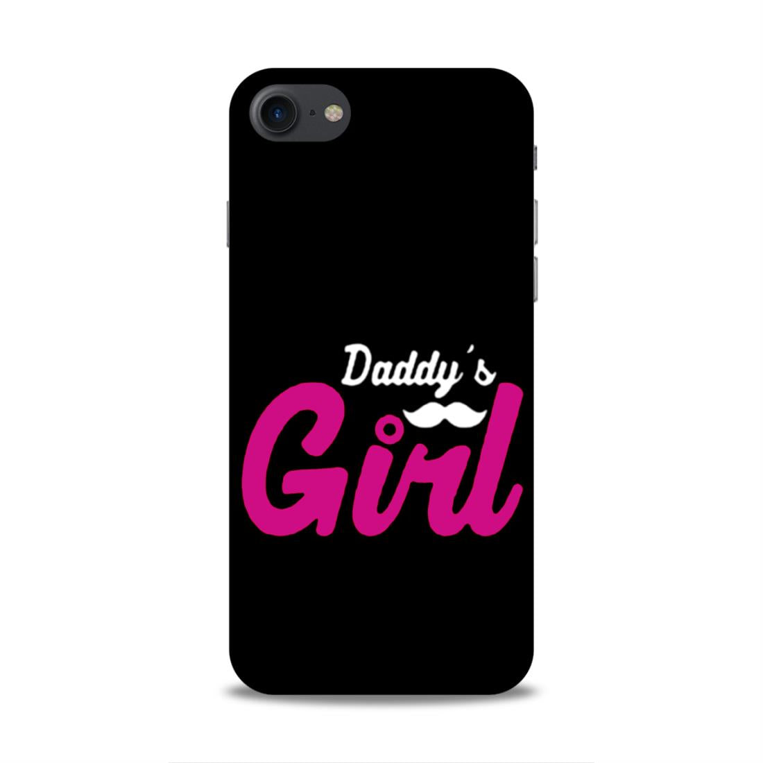 Daddy's Girl Hard Back Case For Apple iPhone 7 / 8 / SE 2020