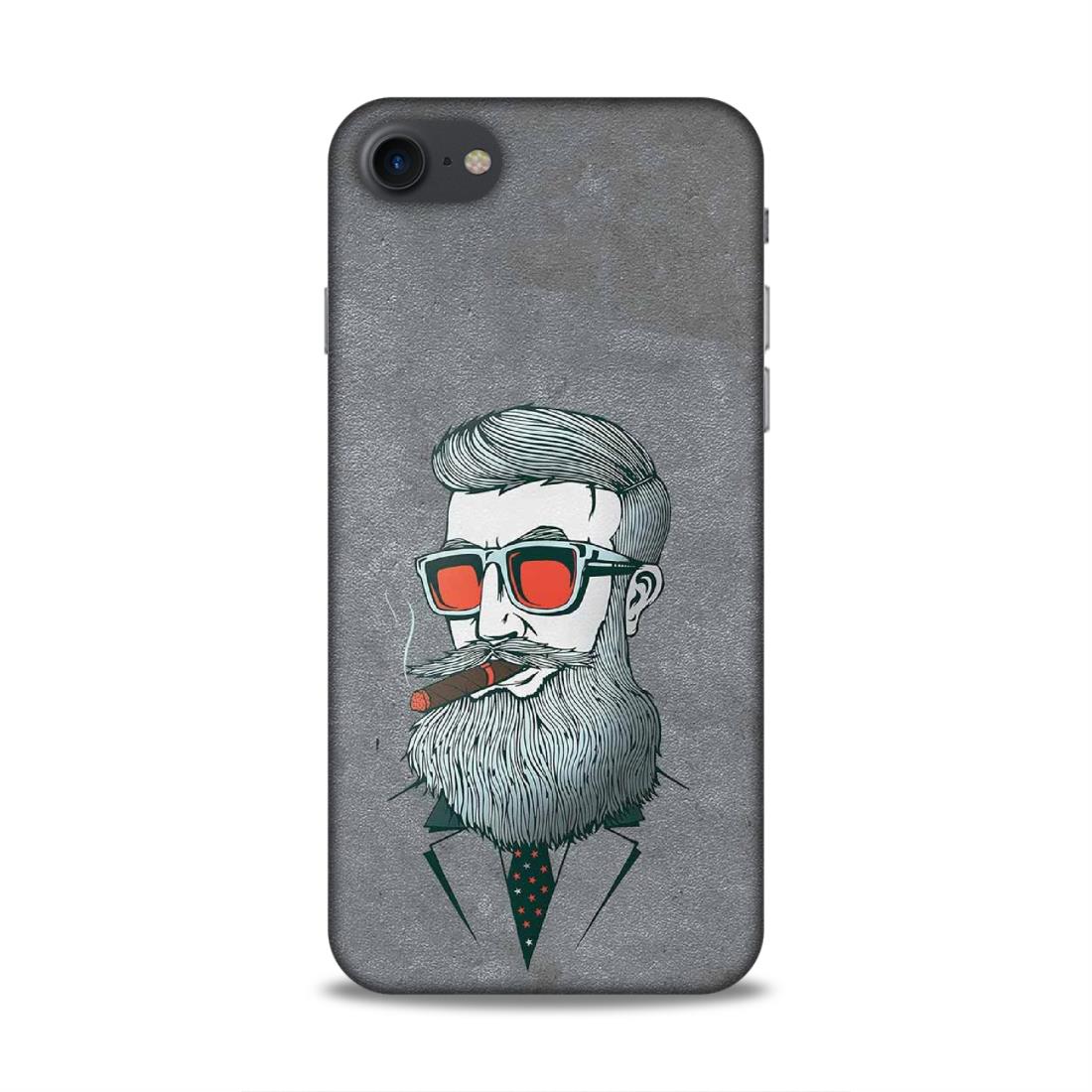 Beard Man Hard Back Case For Apple iPhone 7 / 8 / SE 2020