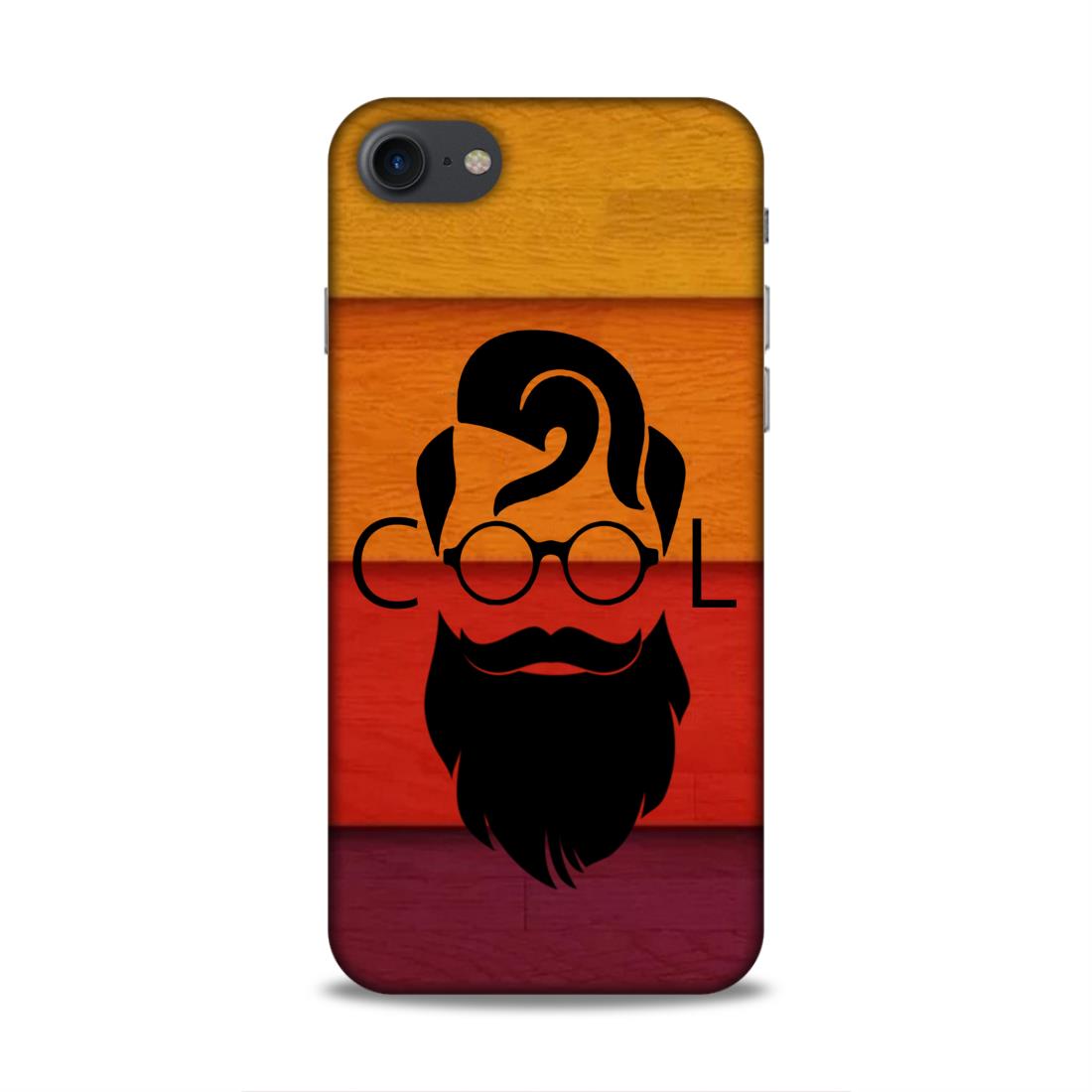 Cool Beard Man Hard Back Case For Apple iPhone 7 / 8 / SE 2020