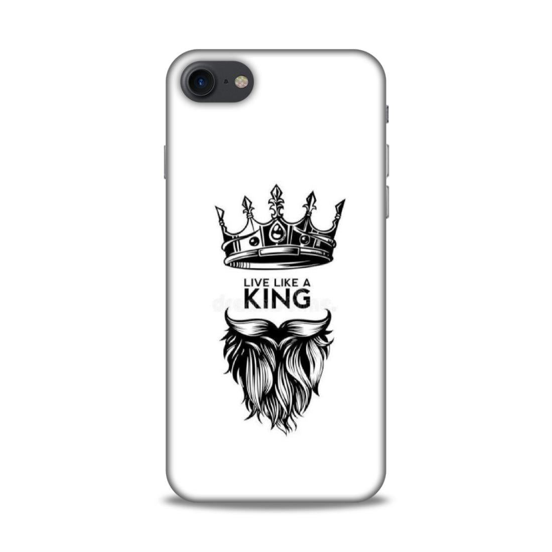Live Like A King Hard Back Case For Apple iPhone 7 / 8 / SE 2020