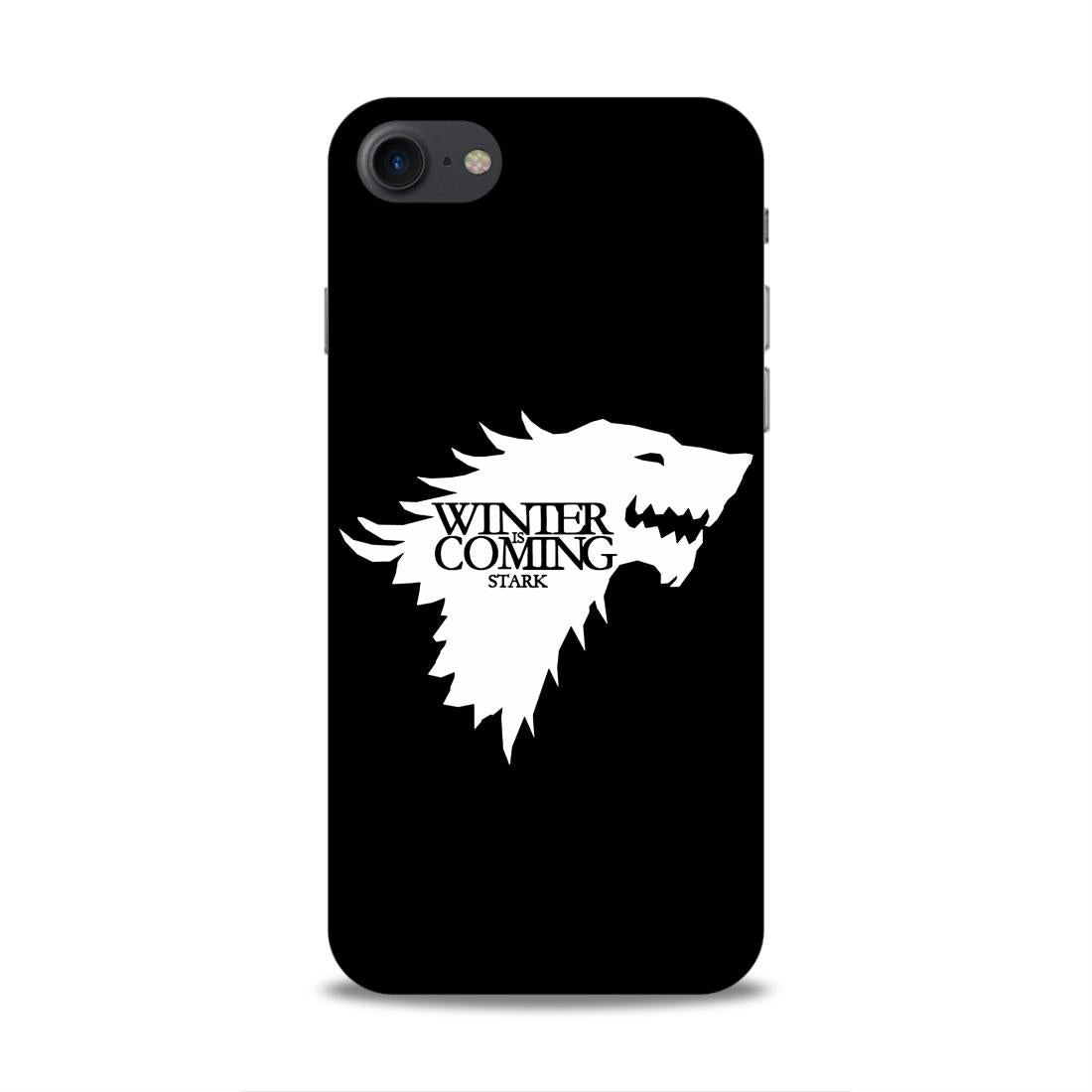 Winter Is Coming Stark Hard Back Case For Apple iPhone 7 / 8 / SE 2020
