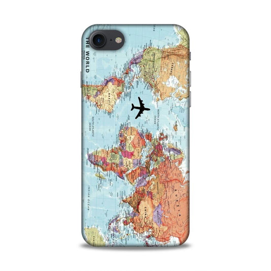 Travel World Hard Back Case For Apple iPhone 7 / 8 / SE 2020