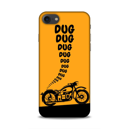Dug Dug Motor Cycle Hard Back Case For Apple iPhone 7 / 8 / SE 2020