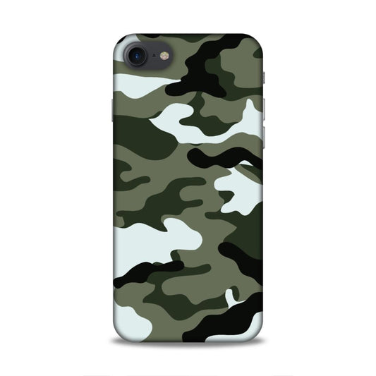 Army Suit Hard Back Case For Apple iPhone 7 / 8 / SE 2020