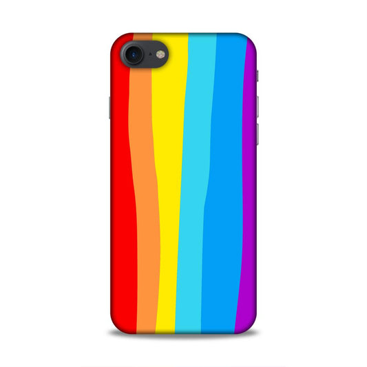 Rainbow Hard Back Case For Apple iPhone 7 / 8 / SE 2020