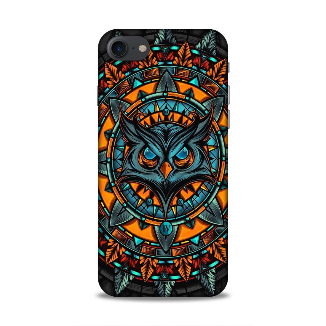 Owl Hard Back Case For Apple iPhone 7 / 8 / SE 2020