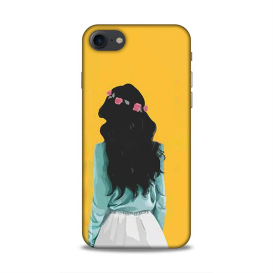 Stylish Girl Hard Back Case For Apple iPhone 7 / 8 / SE 2020