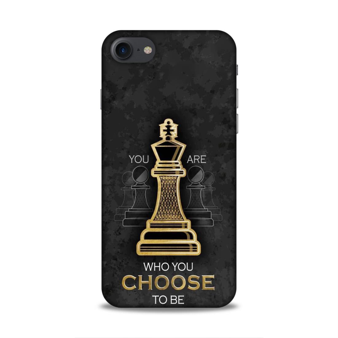 Who You Choose to Be Hard Back Case For Apple iPhone 7 / 8 / SE 2020