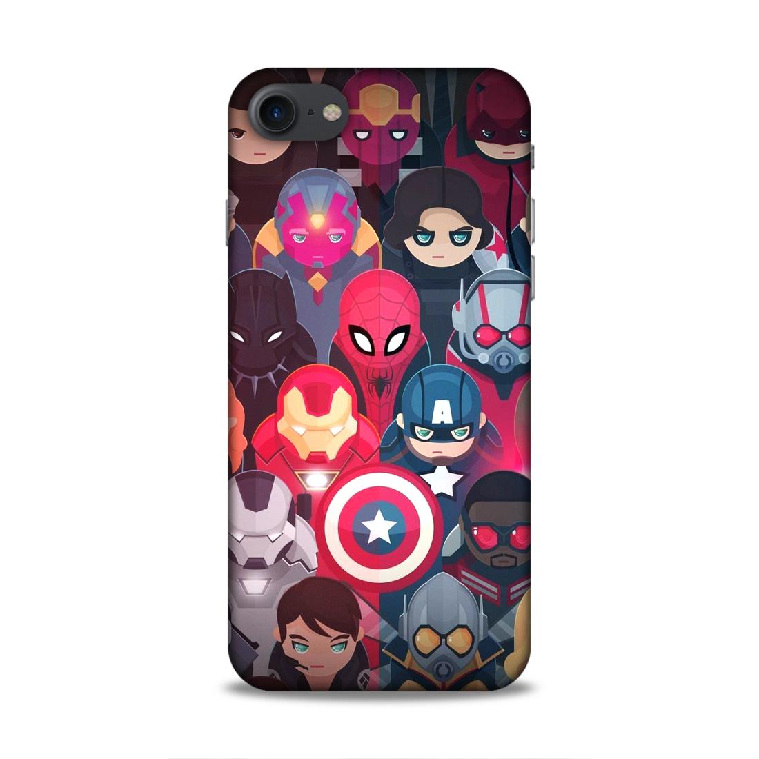 Avenger Heroes Hard Back Case For Apple iPhone 7 / 8 / SE 2020