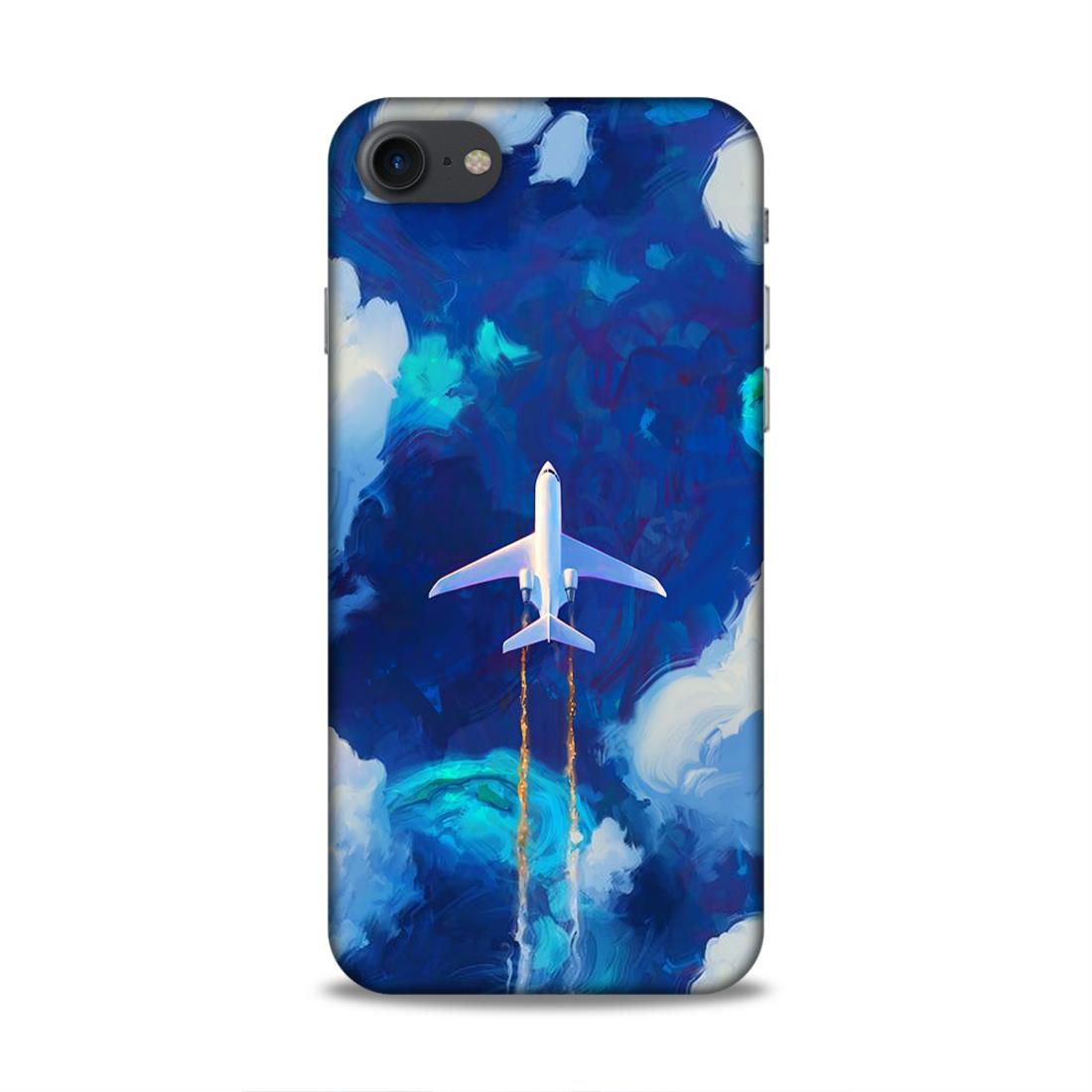 Aeroplane In The Sky Hard Back Case For Apple iPhone 7 / 8 / SE 2020
