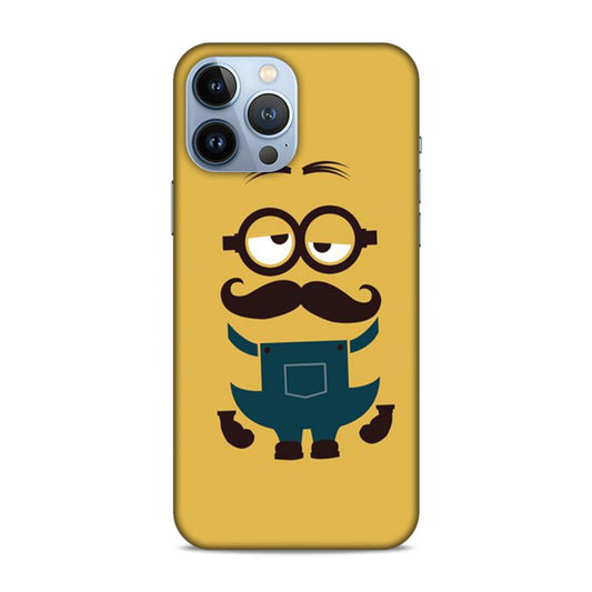 Minion Hard Back Case For Apple iPhone 13 Pro Max