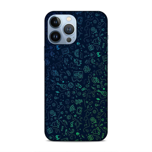 Abstract Hard Back Case For Apple iPhone 13 Pro Max
