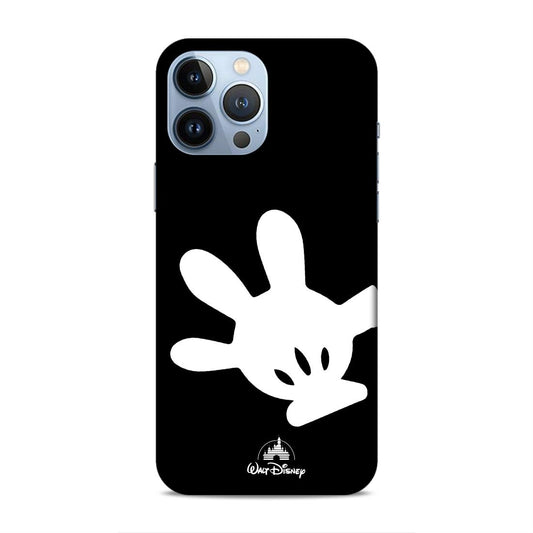 Micky Hand Hard Back Case For Apple iPhone 13 Pro Max