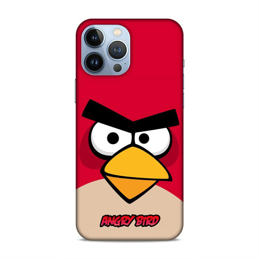 Angry Bird Red Name Hard Back Case For Apple iPhone 13 Pro Max