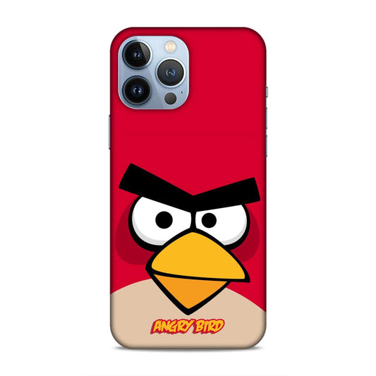 Angry Bird Yellow Name Hard Back Case For Apple iPhone 13 Pro Max