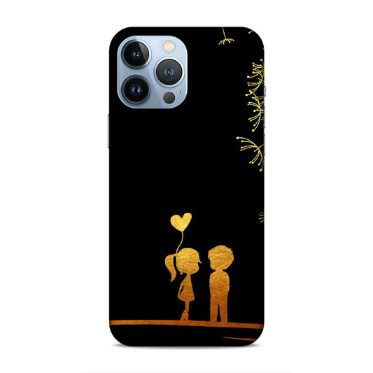 Love Hard Back Case For Apple iPhone 13 Pro Max
