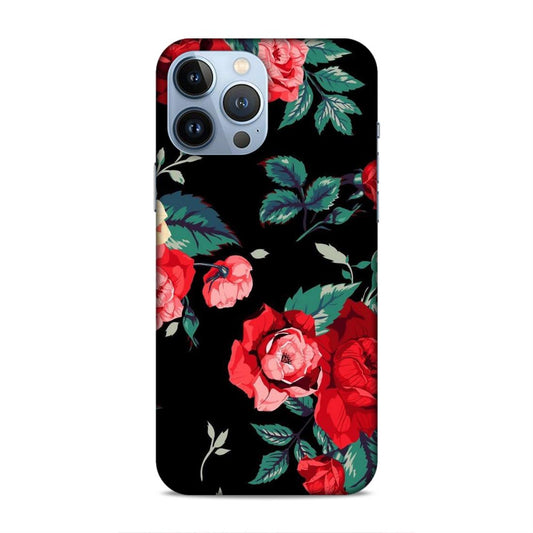Flower Hard Back Case For Apple iPhone 13 Pro Max