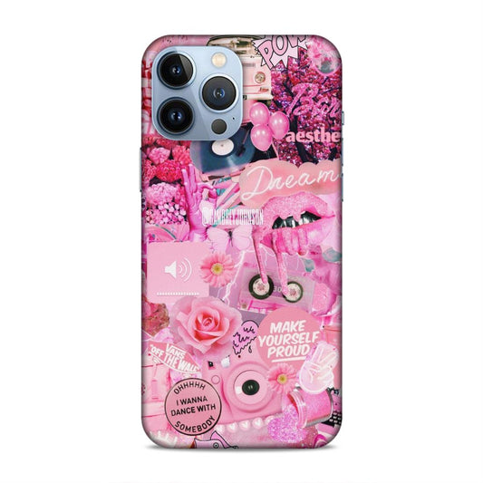 Girls Hard Back Case For Apple iPhone 13 Pro Max