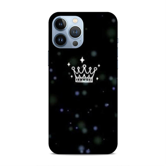 King Crown Hard Back Case For Apple iPhone 13 Pro Max