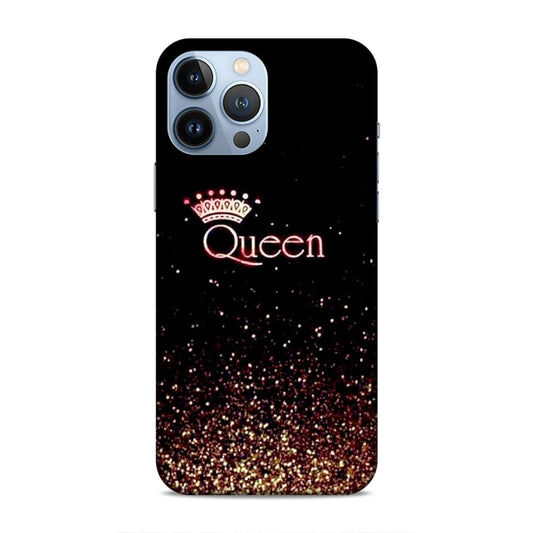 Queen Wirh Crown Hard Back Case For Apple iPhone 13 Pro Max