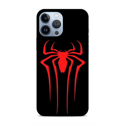Spiderman Symbol Hard Back Case For Apple iPhone 13 Pro Max