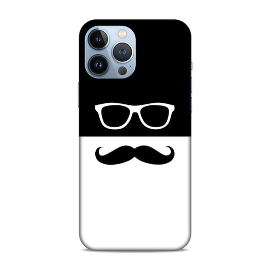 Spect and Mustache Hard Back Case For Apple iPhone 13 Pro Max