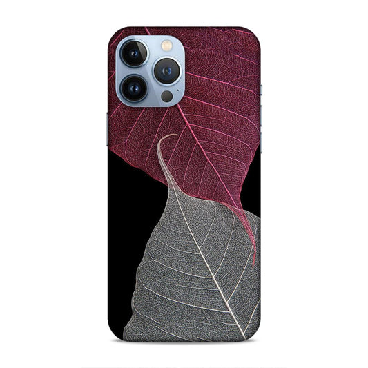 Two Leaf Hard Back Case For Apple iPhone 13 Pro Max