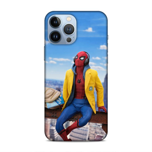 Cool Spiderman Hard Back Case For Apple iPhone 13 Pro Max