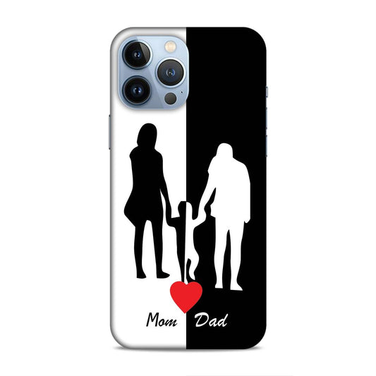 Mom Dad Hard Back Case For Apple iPhone 13 Pro Max