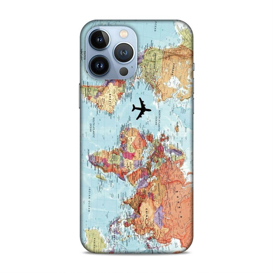 Travel World Hard Back Case For Apple iPhone 13 Pro Max