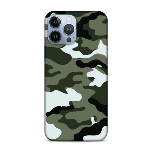 Army Suit Hard Back Case For Apple iPhone 13 Pro Max