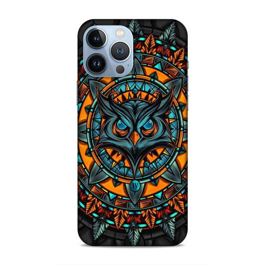 Owl Hard Back Case For Apple iPhone 13 Pro Max