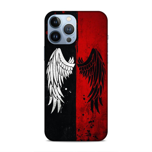 Angel-Devil Hard Back Case For Apple iPhone 13 Pro Max